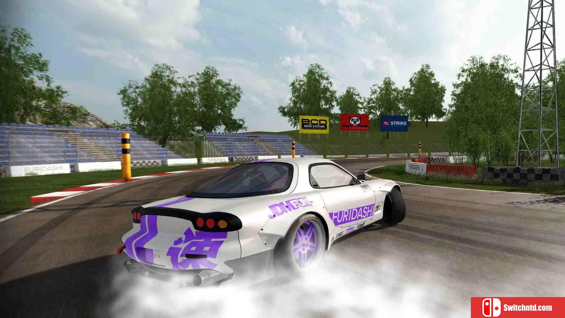 《FURIDASH：漂移网络运动（FURIDASHI: Drift Cyber Sport）》CODEX镜像版[EN]_2
