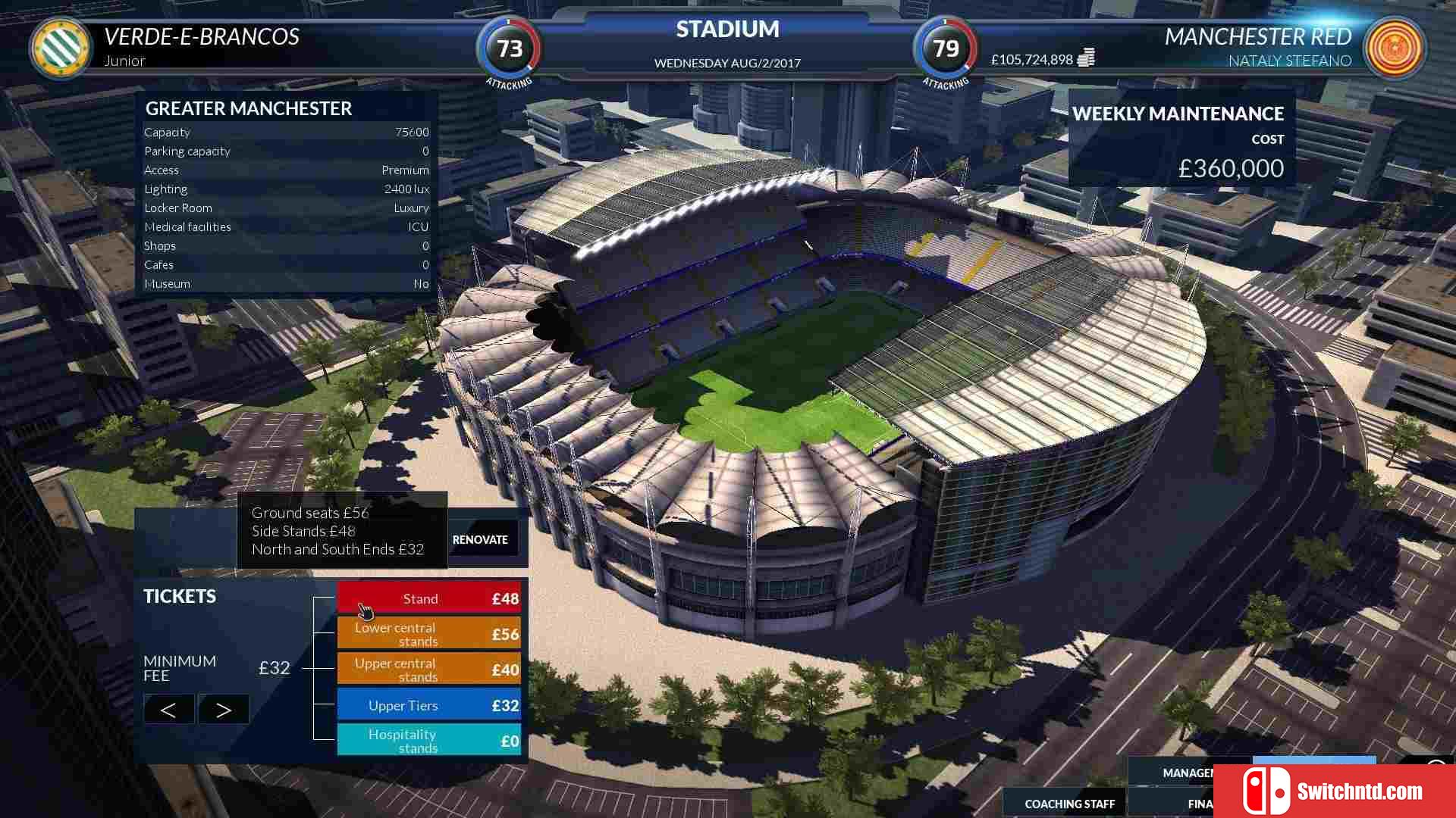 《足球俱乐部模拟18（Football Club Simulator - FCS 18）》v3.6.1.0 Unleashed硬盘版[EN]_6