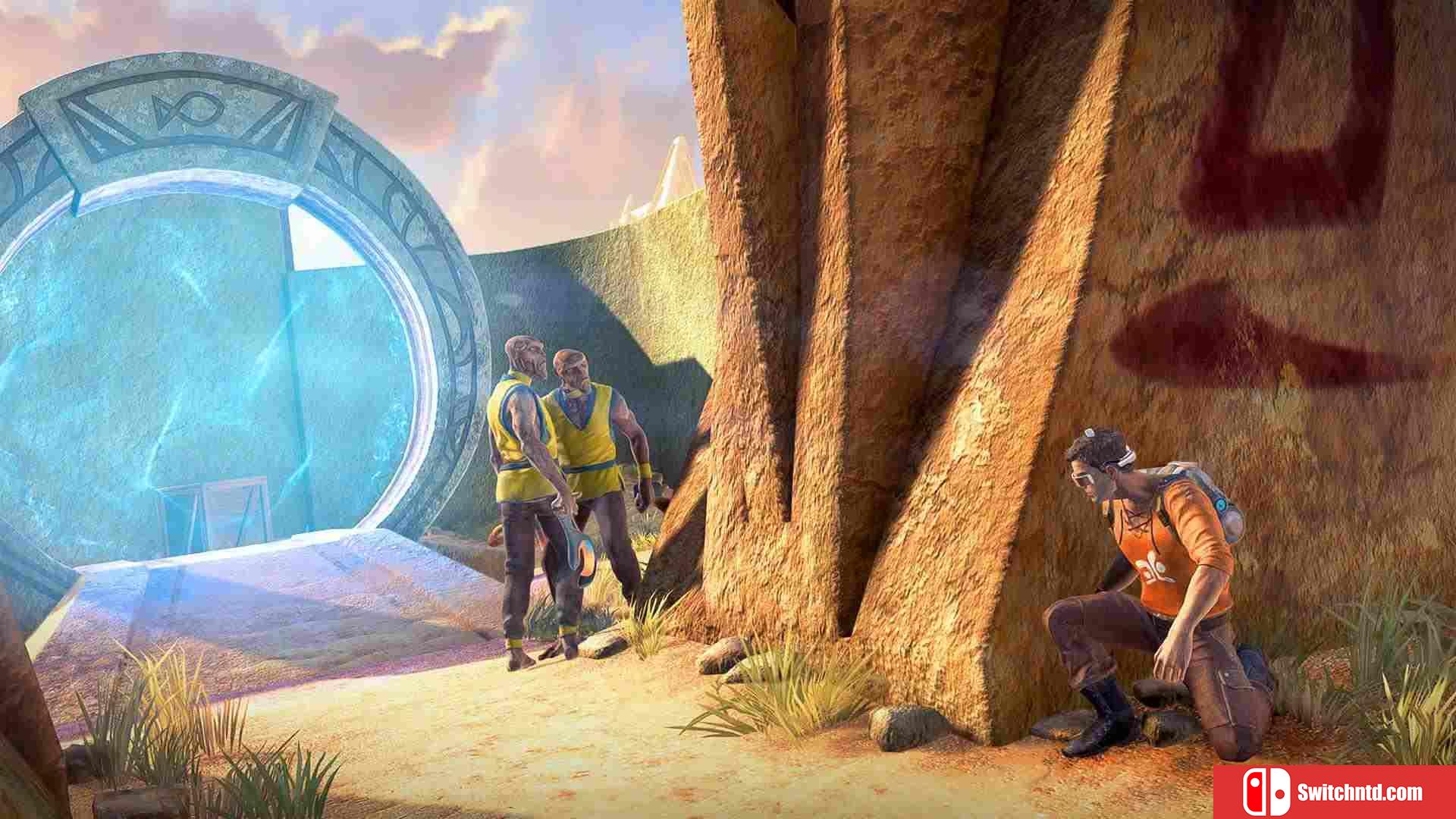 《时空英豪：二度接触（Outcast - Second Contact）》CODEX镜像版[EN]_2