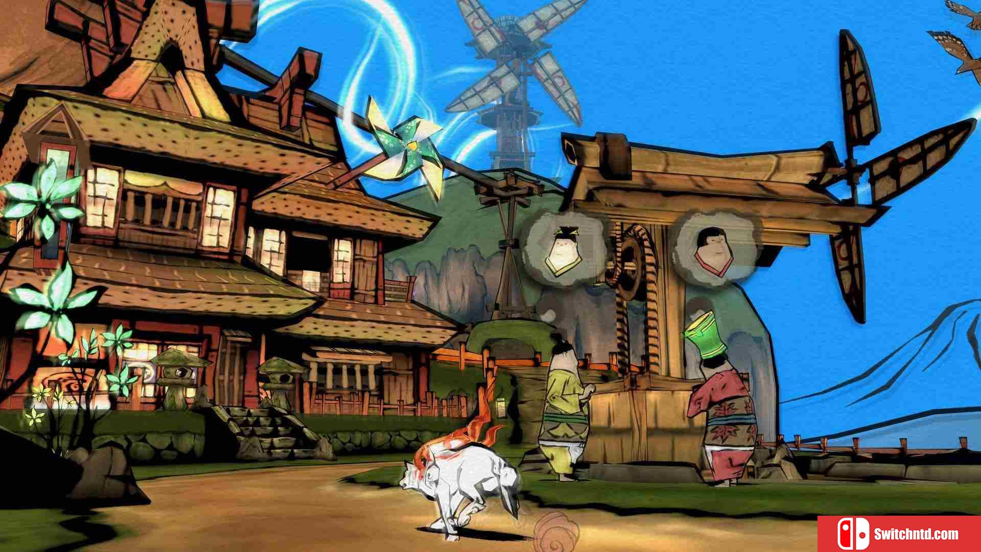 《大神：绝景版（OKAMI HD）》集成1号升级档 SKIDROW修正镜像版[JP/EN]_4