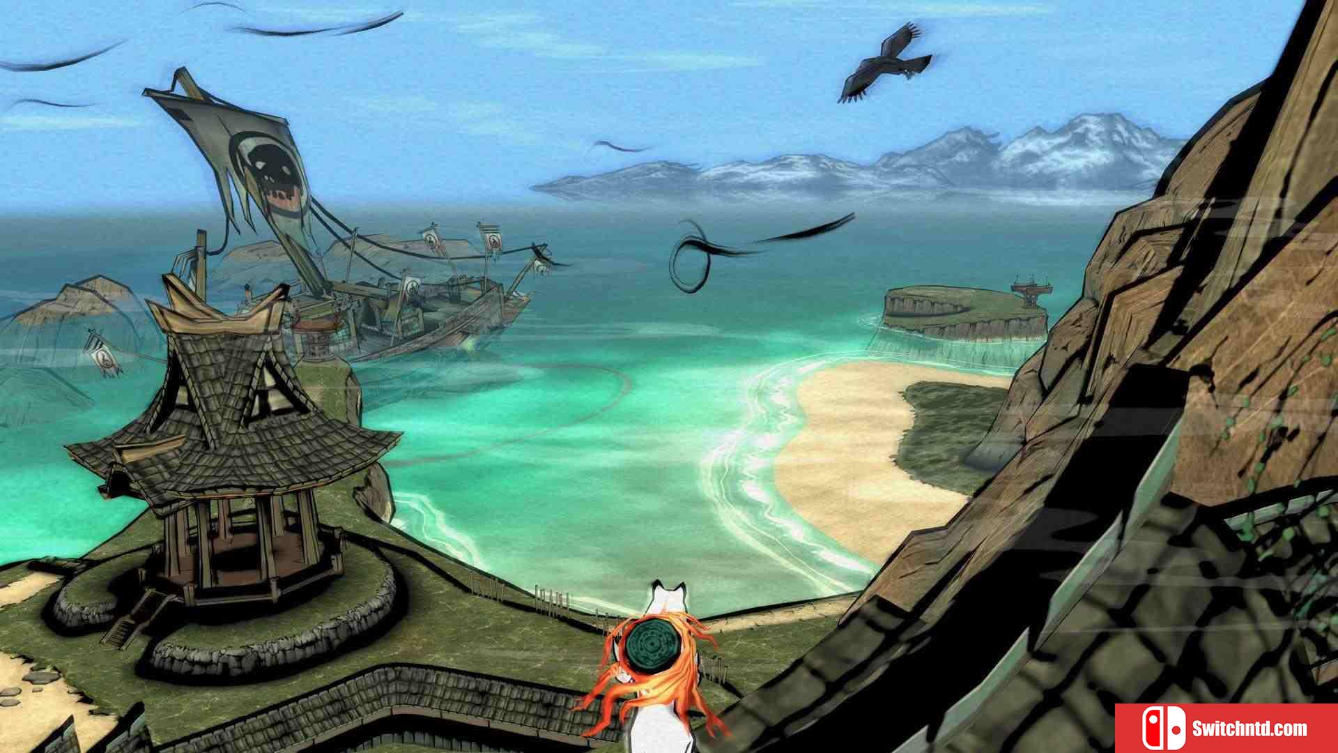 《大神：绝景版（OKAMI HD）》集成1号升级档 SKIDROW修正镜像版[JP/EN]_3