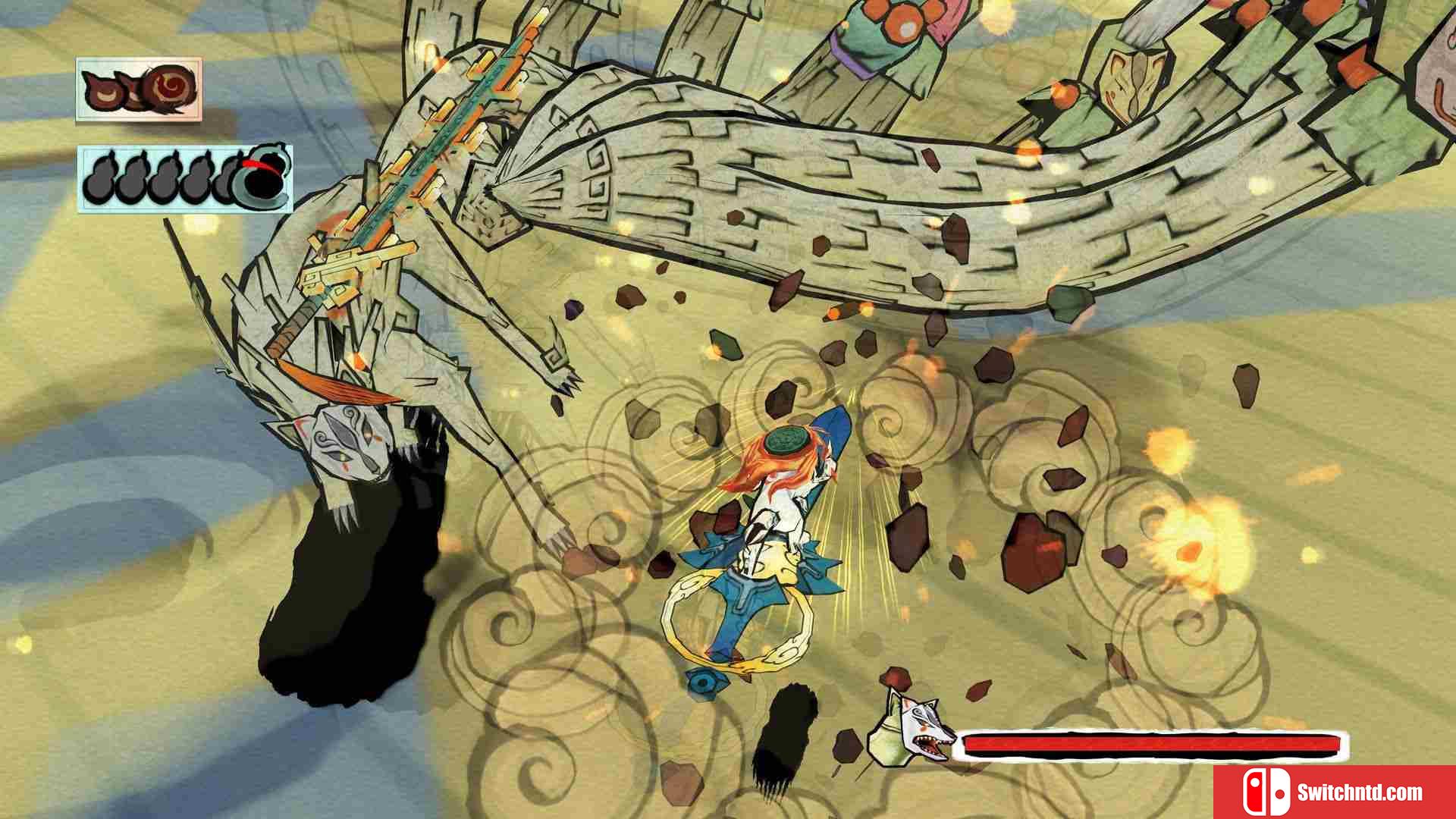 《大神：绝景版（OKAMI HD）》集成1号升级档 SKIDROW修正镜像版[JP/EN]_5