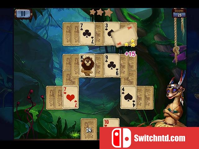 《雨林纸牌（Rainforest Solitaire）》F4CG硬盘版[EN]_1