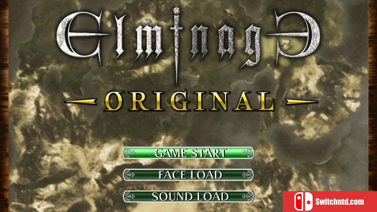 《冬宫原：暗之巫女与众神的戒指（Elminage ORIGINAL）》TiNYiSO镜像版[EN]_1