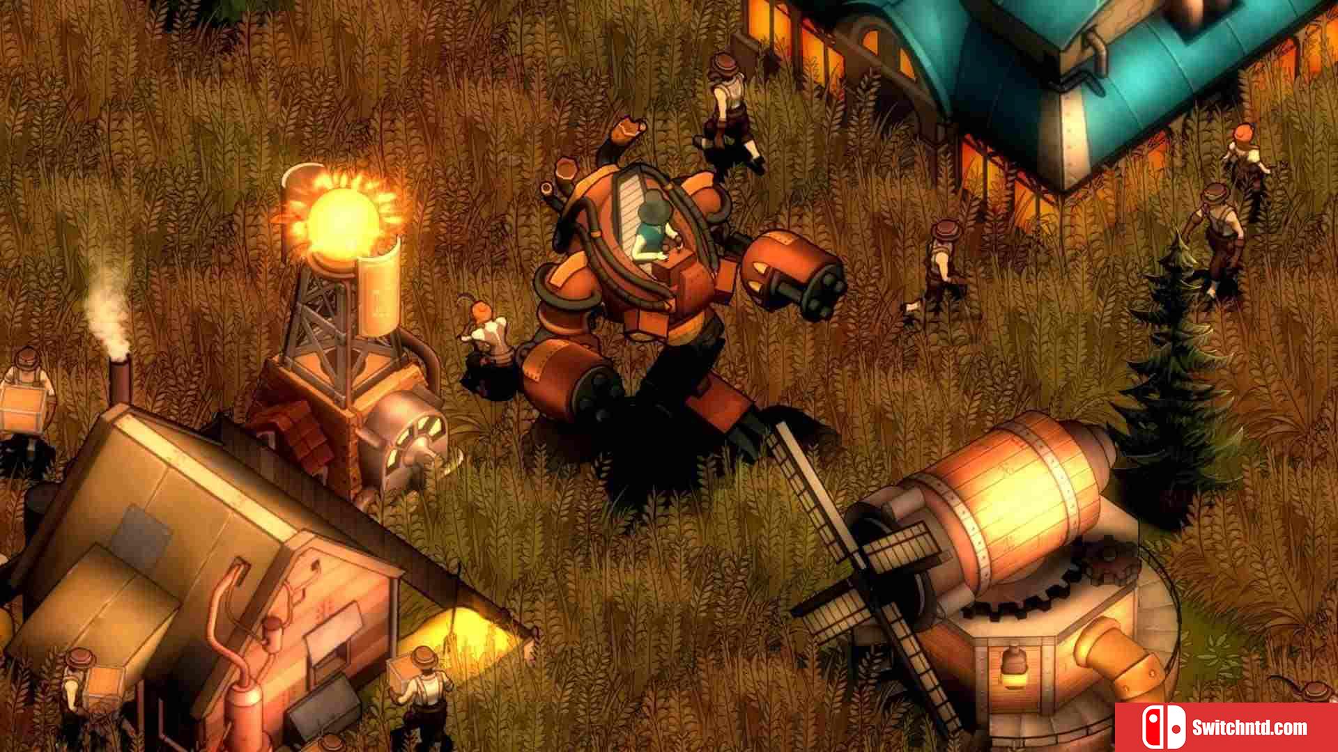 《亿万僵尸（They Are Billions）》Early Access v0.5.3.5 3DM免安装未加密版[EN]_1