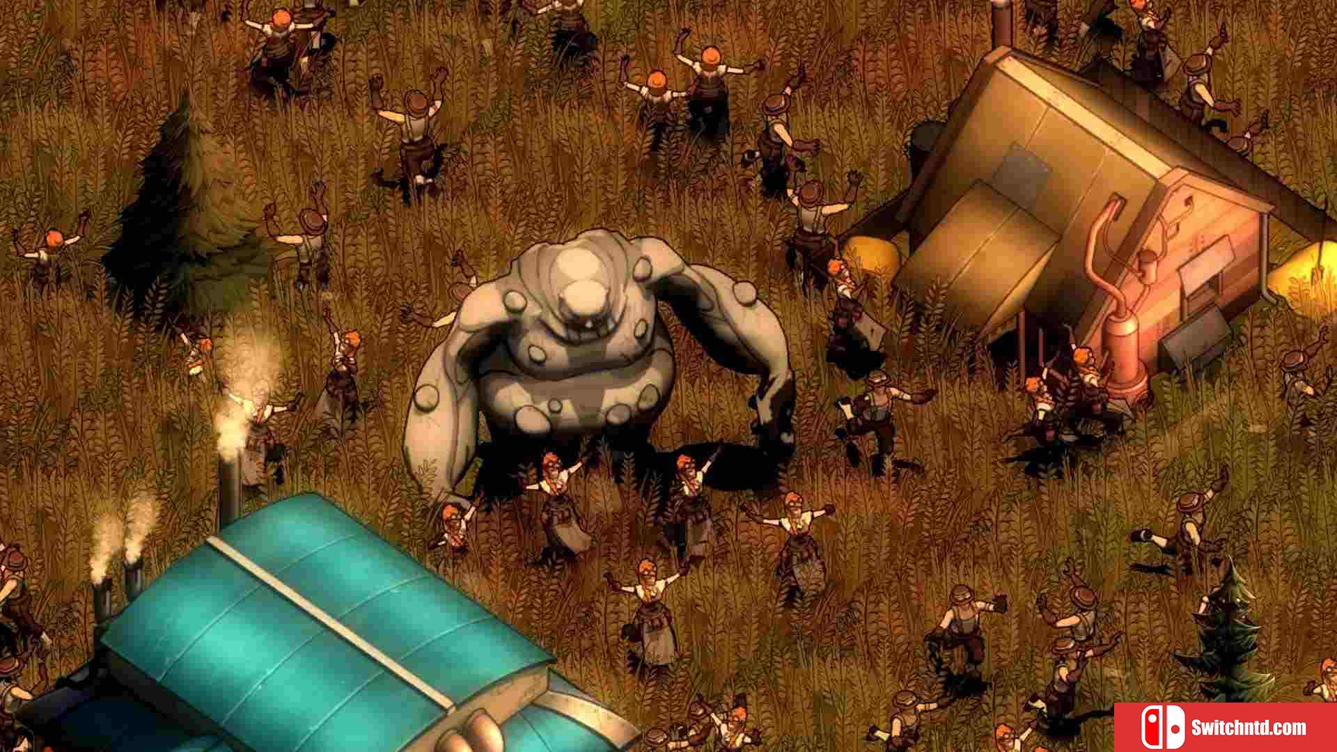 《亿万僵尸（They Are Billions）》Early Access v0.5.3.5 3DM免安装未加密版[EN]_6