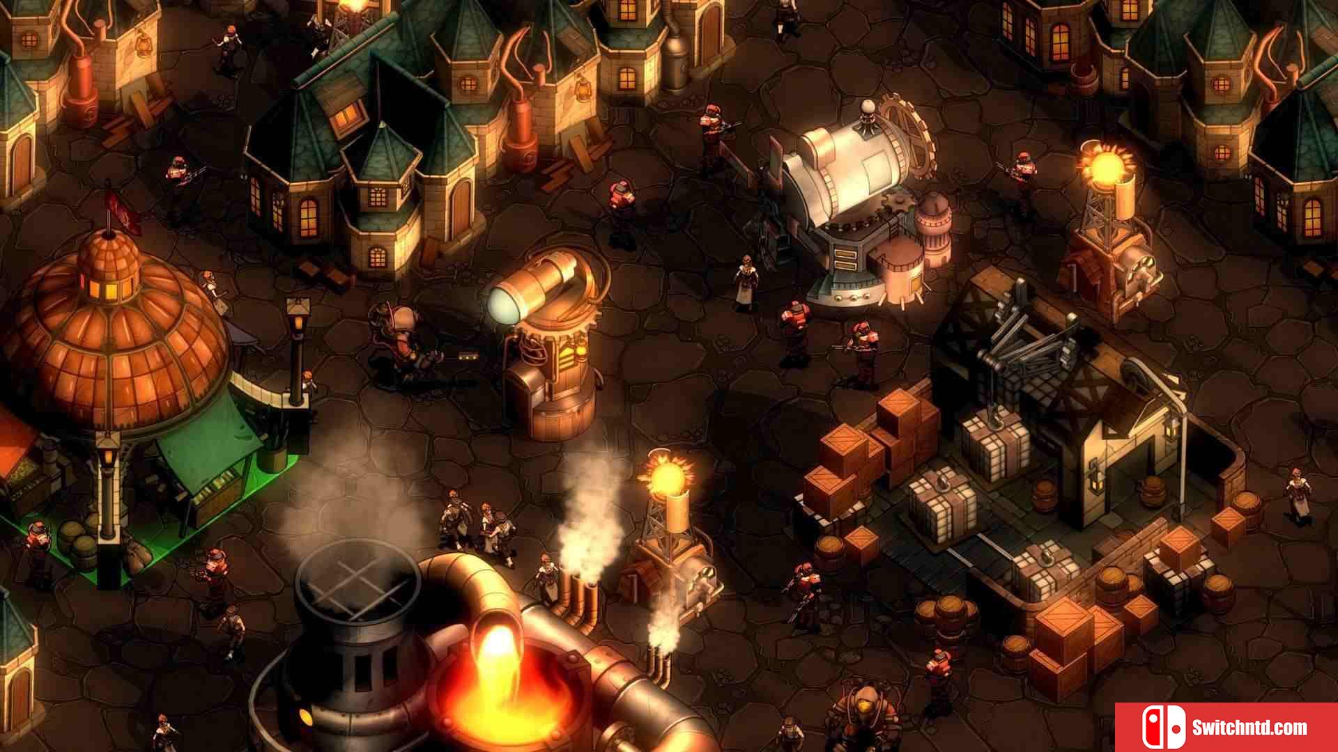 《亿万僵尸（They Are Billions）》Early Access v0.5.3.5 3DM免安装未加密版[EN]_10
