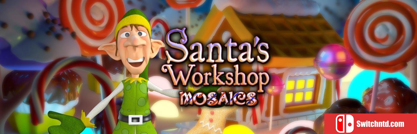 《圣诞老人作坊（Santa's Workshop Mosaics）》F4CG硬盘版[EN]_0