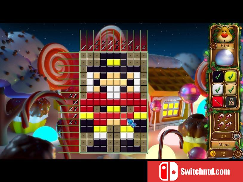 《圣诞老人作坊（Santa's Workshop Mosaics）》F4CG硬盘版[EN]_2