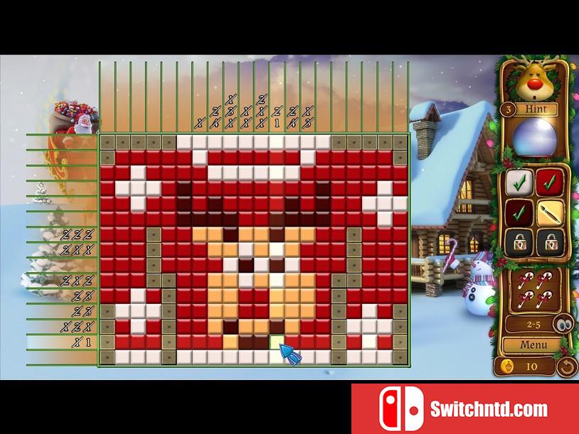 《圣诞老人作坊（Santa's Workshop Mosaics）》F4CG硬盘版[EN]_3