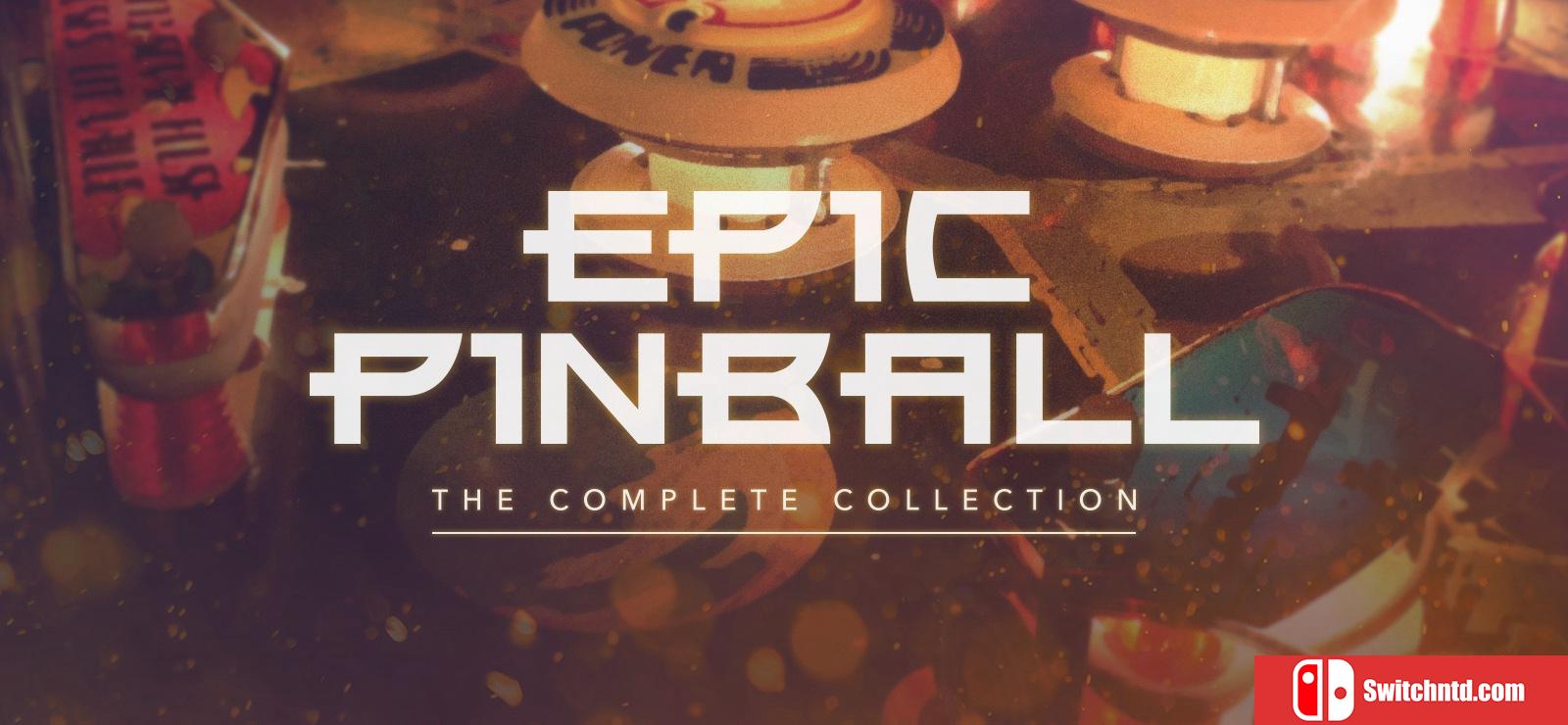 《史诗弹球：完全版（Epic Pinball: The Complete Collection）》GOG版 DELiGHT硬盘版[EN]_0