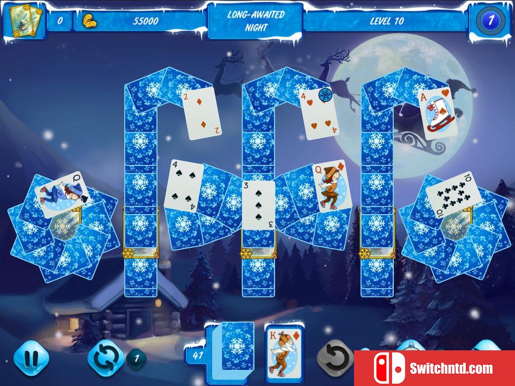 《冰冻纸牌接龙：冬季冒险2（Solitaire Jack Frost Winter Adventures 2）》F4CG硬盘版[EN]_4