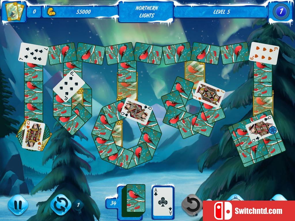 《冰冻纸牌接龙：冬季冒险2（Solitaire Jack Frost Winter Adventures 2）》F4CG硬盘版[EN]_3