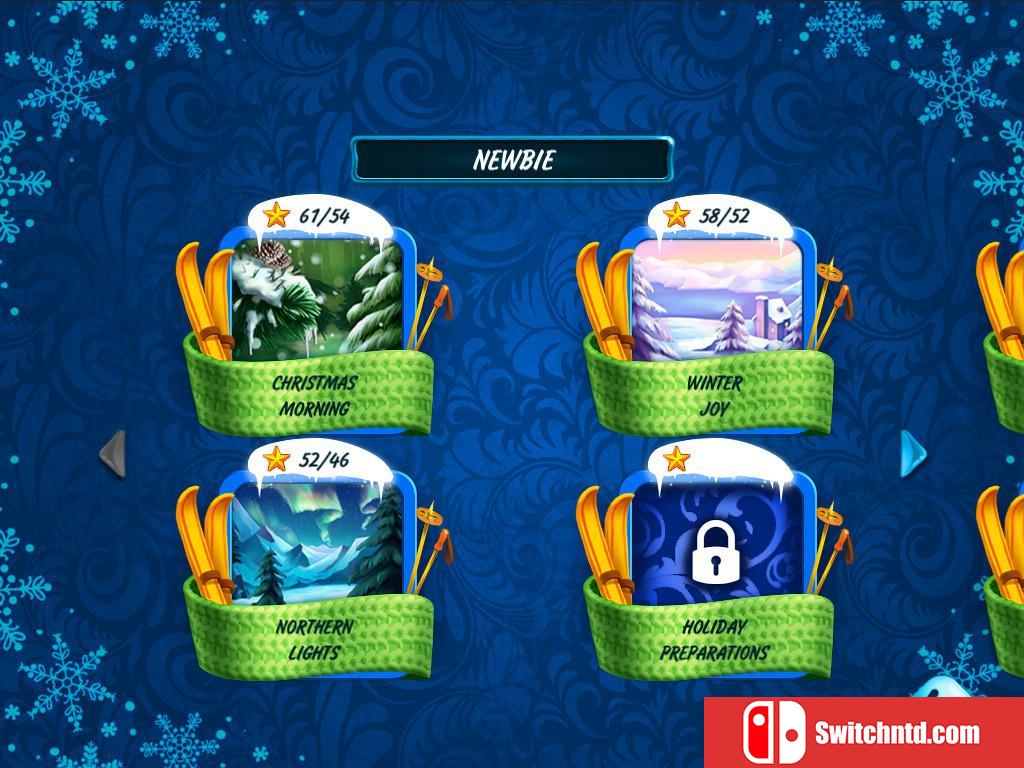 《冰冻纸牌接龙：冬季冒险2（Solitaire Jack Frost Winter Adventures 2）》F4CG硬盘版[EN]_2