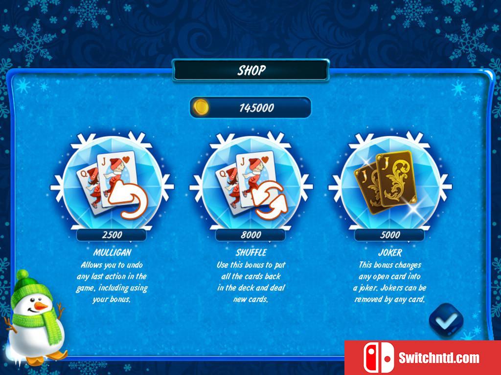 《冰冻纸牌接龙：冬季冒险2（Solitaire Jack Frost Winter Adventures 2）》F4CG硬盘版[EN]_1