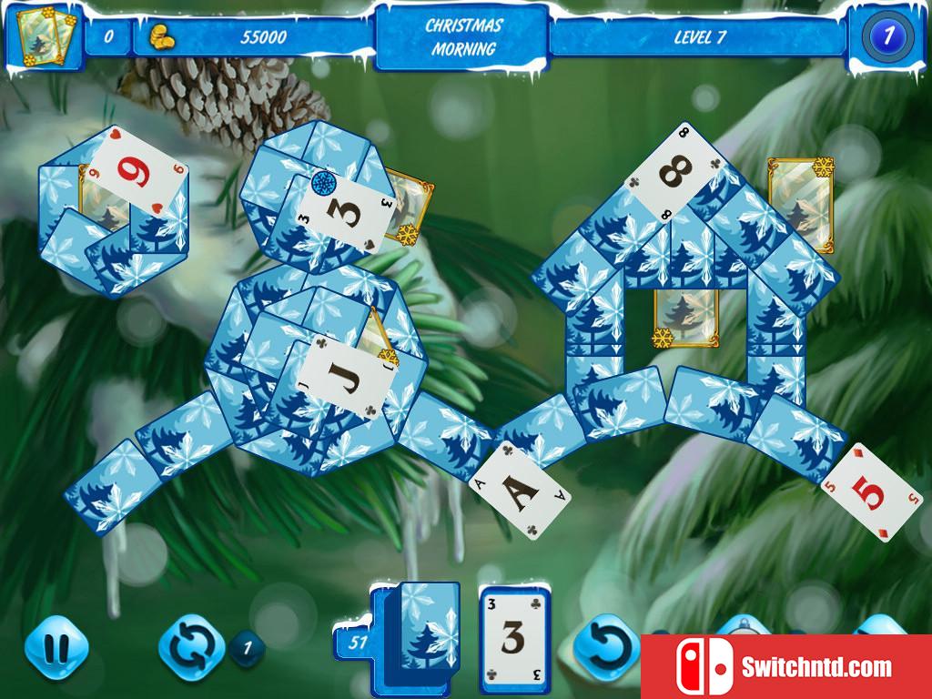 《冰冻纸牌接龙：冬季冒险2（Solitaire Jack Frost Winter Adventures 2）》F4CG硬盘版[EN]_5