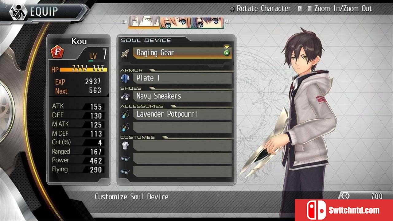 《东京迷城eX+（Tokyo Xanadu eX+）》CODEX镜像版[EN]_8