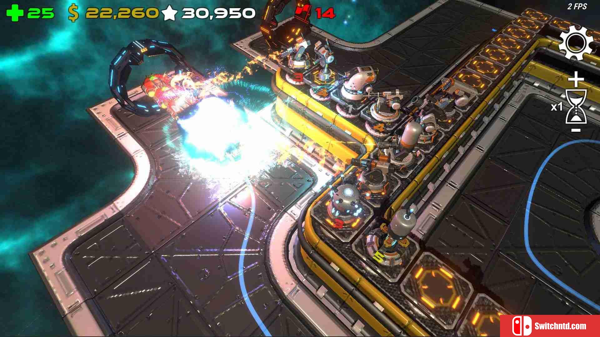 《太空恐慌防御（Space Panic Defense）》32+64位 SiMPLEX硬盘版[EN]_1