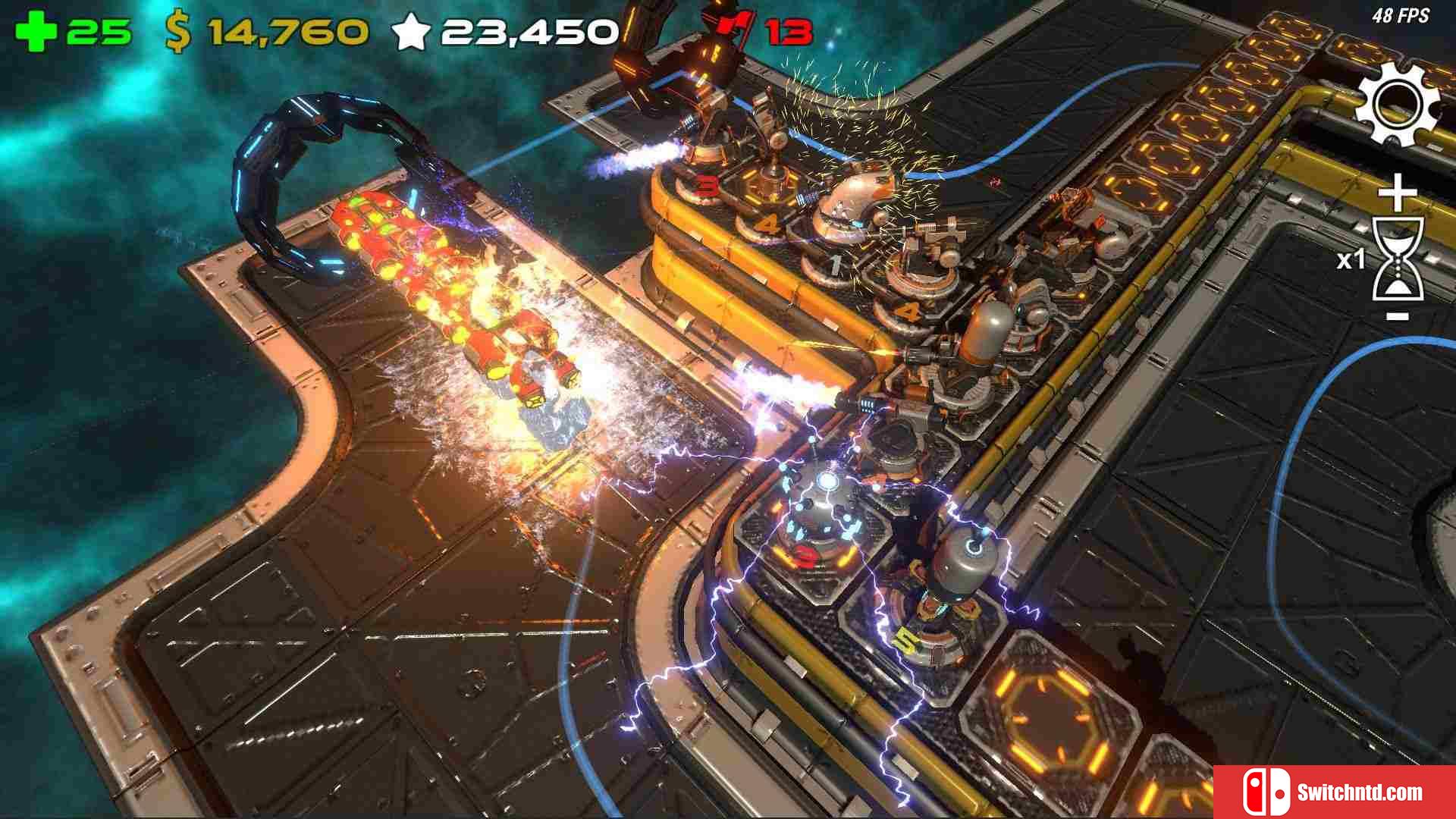 《太空恐慌防御（Space Panic Defense）》32+64位 SiMPLEX硬盘版[EN]_4