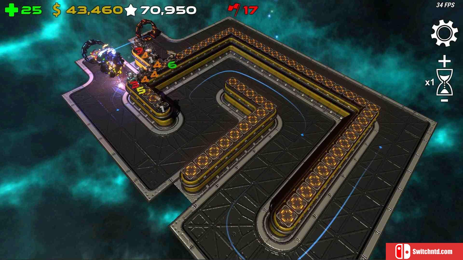 《太空恐慌防御（Space Panic Defense）》32+64位 SiMPLEX硬盘版[EN]_5