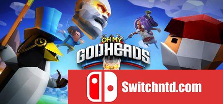 《Oh My Godheads（Oh My Godheads）》DARKSiDERS镜像版[JP/EN]_0