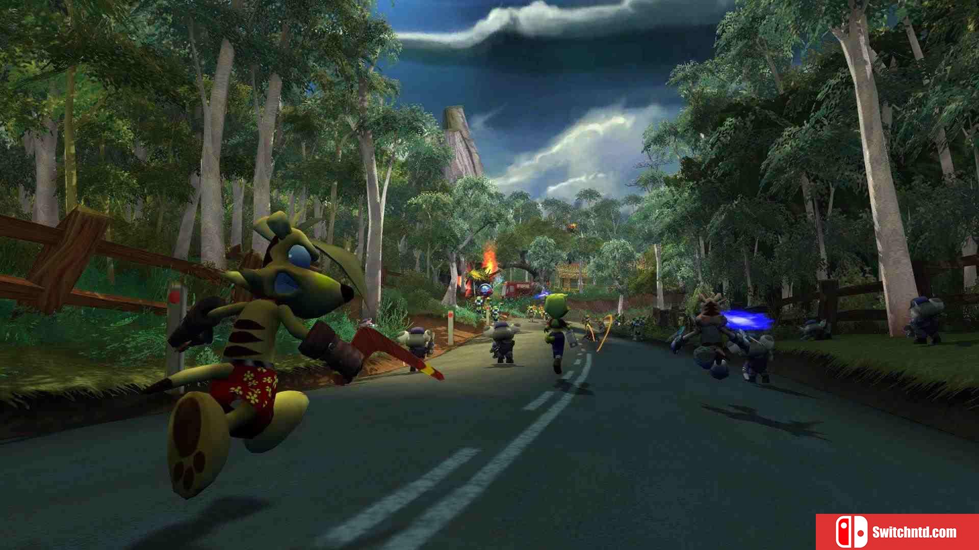 《泰思虎奇幻冒险2（TY the Tasmanian Tiger 2）》CODEX镜像版[EN]_2