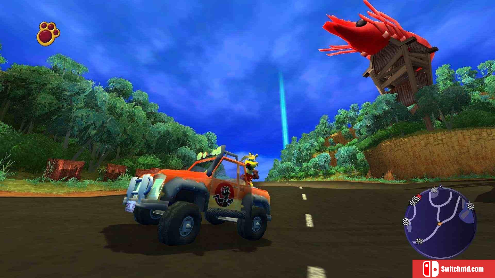 《泰思虎奇幻冒险2（TY the Tasmanian Tiger 2）》CODEX镜像版[EN]_1