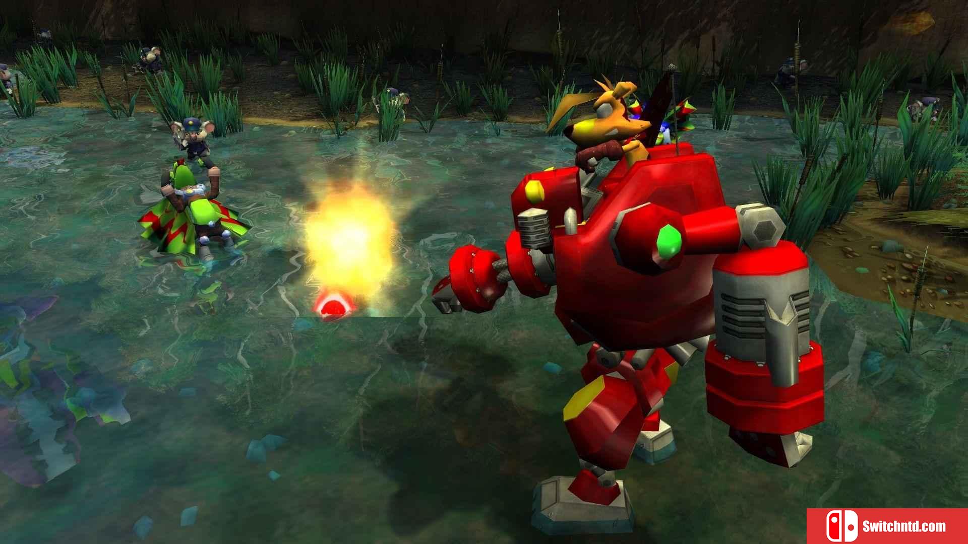 《泰思虎奇幻冒险2（TY the Tasmanian Tiger 2）》CODEX镜像版[EN]_4