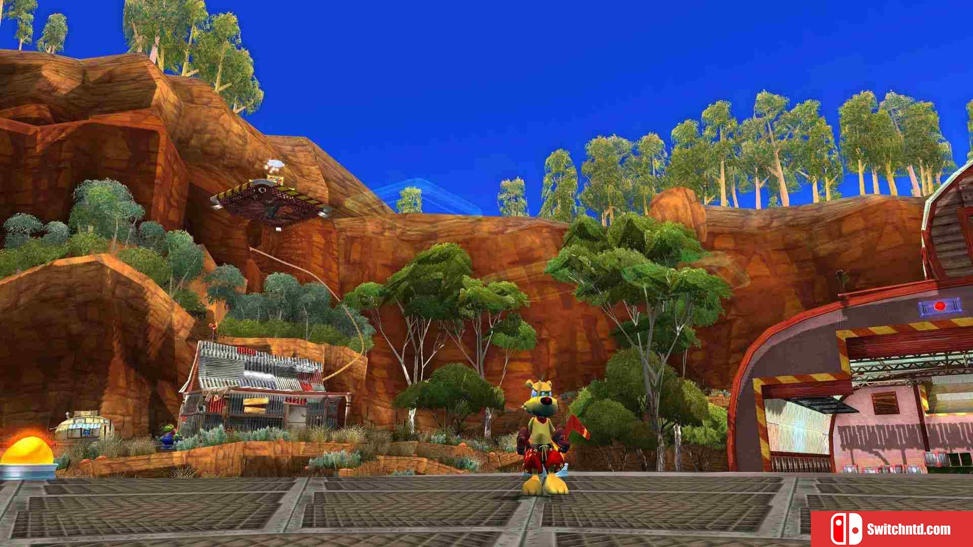 《泰思虎奇幻冒险2（TY the Tasmanian Tiger 2）》CODEX镜像版[EN]_3
