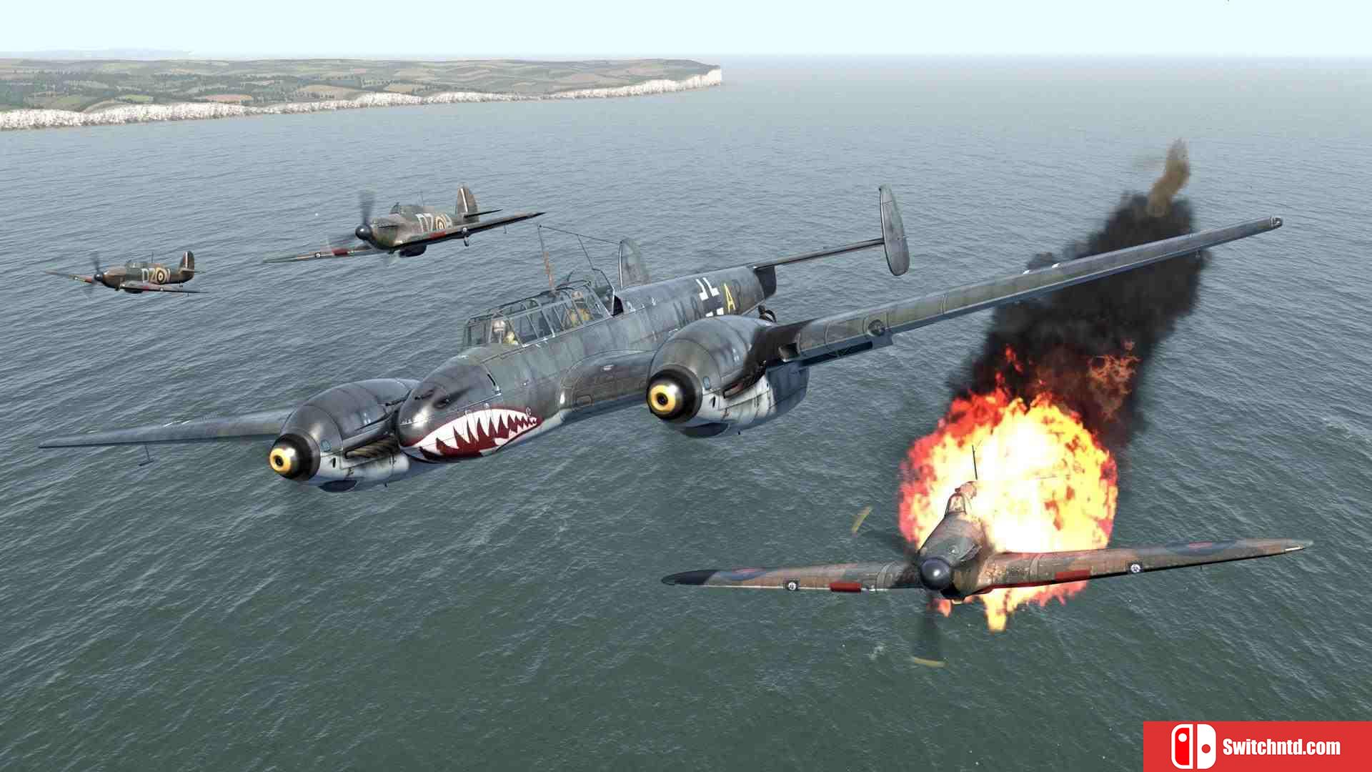 《伊尔2：多佛白崖闪电版（IL-2 Sturmovik: Cliffs of Dover Blitz Ed.）》CODEX镜像版[EN]_4
