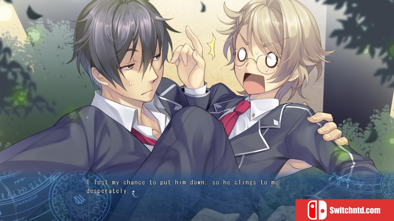 《时钟机关：黄昏时刻的境界线（A Clockwork Ley-Line）》DARKSiDERS镜像版[JP/EN]_2