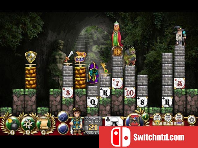 《接龙方块：皇家救援（Solitaire Blocks: Royal Rescue）》ZEKE硬盘版[EN]_1