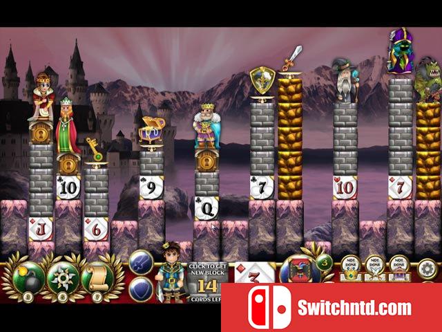《接龙方块：皇家救援（Solitaire Blocks: Royal Rescue）》ZEKE硬盘版[EN]_3