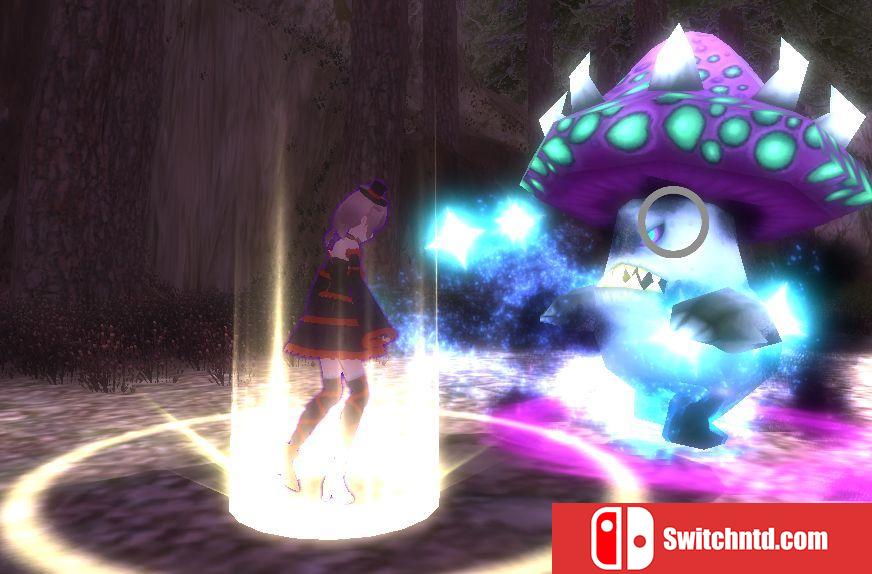 《魔女与虚伪之影（Schatte）》DARKSiDERS镜像版[JP/EN]_2