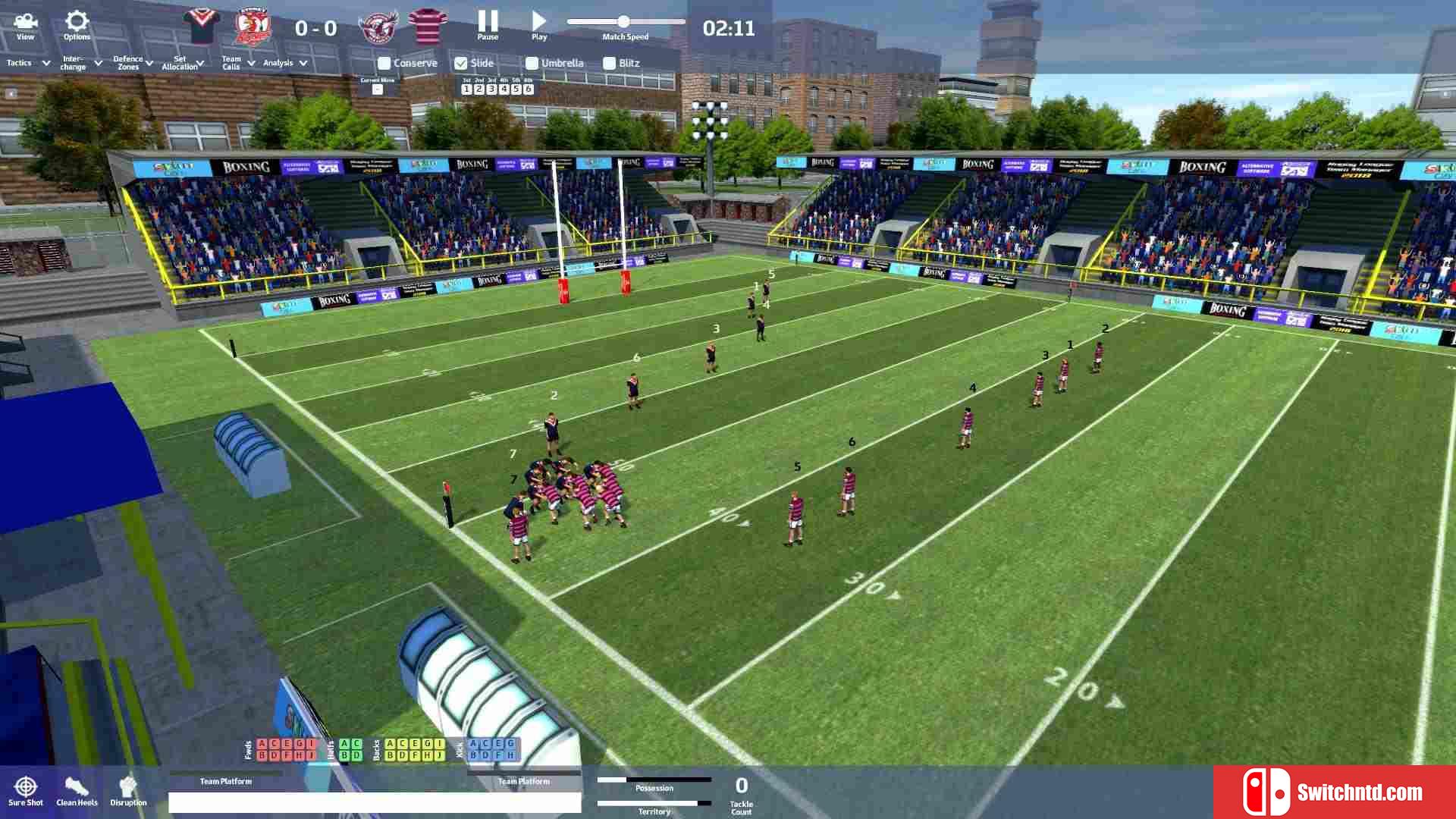 《橄榄球联盟球队经理2018（Rugby League Team Manager 2018）》SKIDROW镜像版[EN]_1