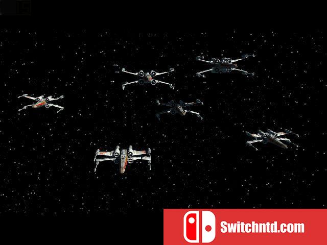 《星球大战：铁翼VS钛战斗机（STAR WARS X-Wing vs TIE Fighter）》GOG版 I_Know镜像版[EN]_2