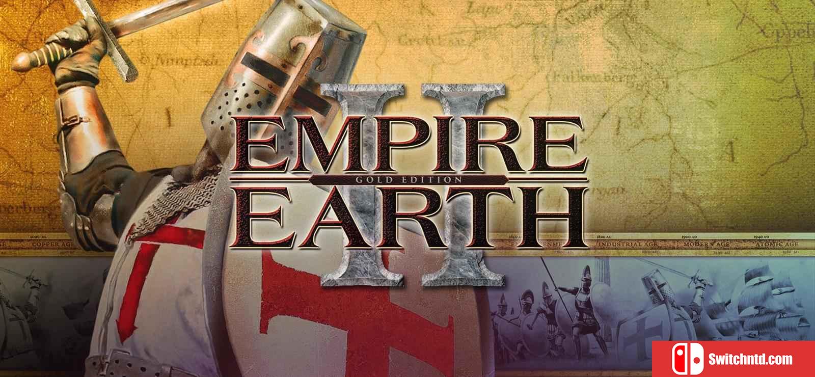 《地球帝国2：黄金版（Empire Earth 2 Gold Edition）》DARKSiDERS镜像版[EN]_0