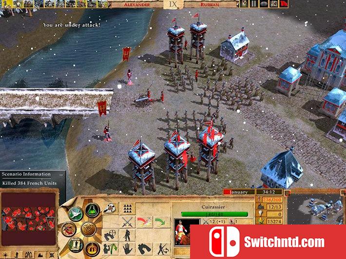 《地球帝国2：黄金版（Empire Earth 2 Gold Edition）》DARKSiDERS镜像版[EN]_3