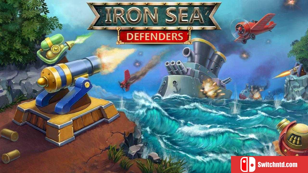 《钢铁海防捍卫者（Iron Sea Defenders）》三国语言 SiMPLEX硬盘版[EN]_2