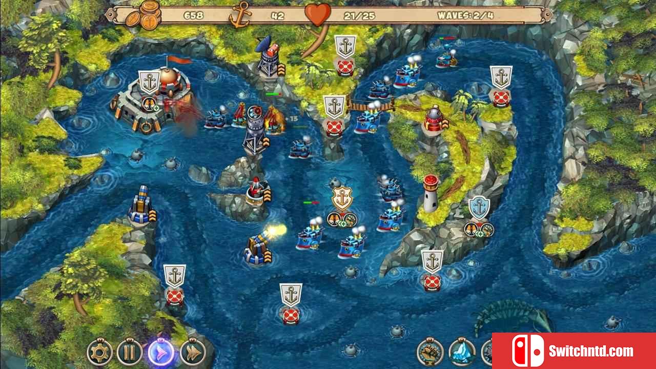 《钢铁海防捍卫者（Iron Sea Defenders）》三国语言 SiMPLEX硬盘版[EN]_3