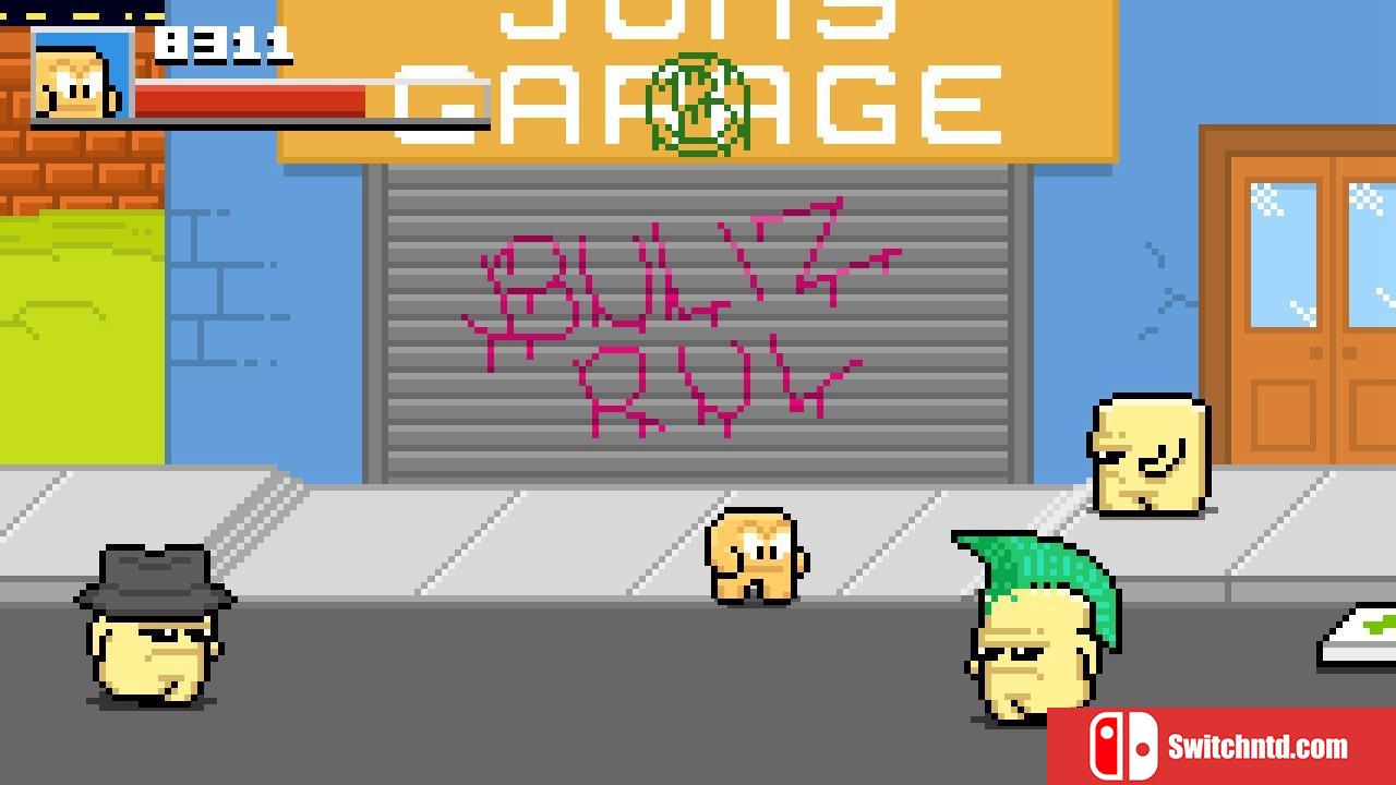 《方块男孩大战恶霸：竞技版（Squareboy vs Bullies: Arena Edition）》Unleashed硬盘版[EN]_5