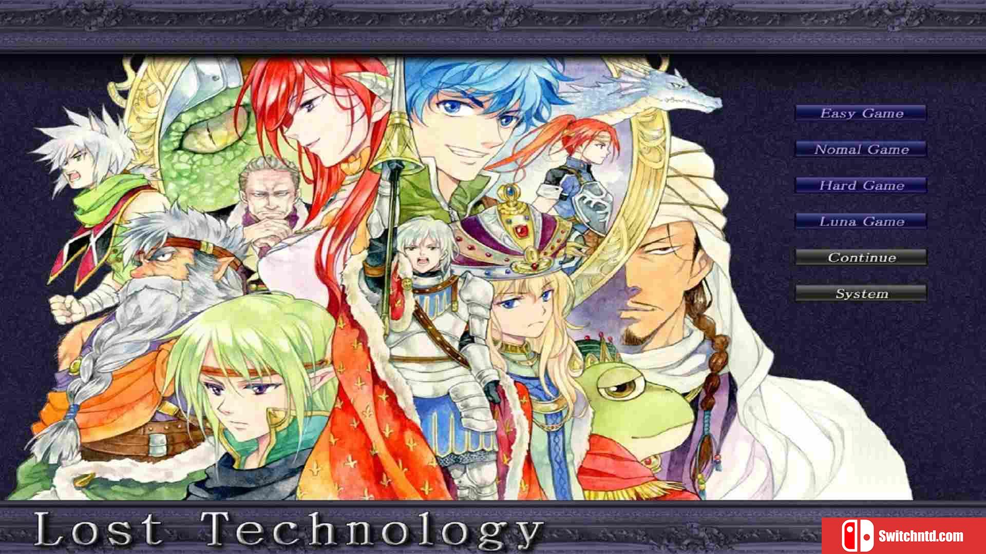 《失落科技（Lost Technology）》SiMPLEX硬盘版[JP/EN]_1