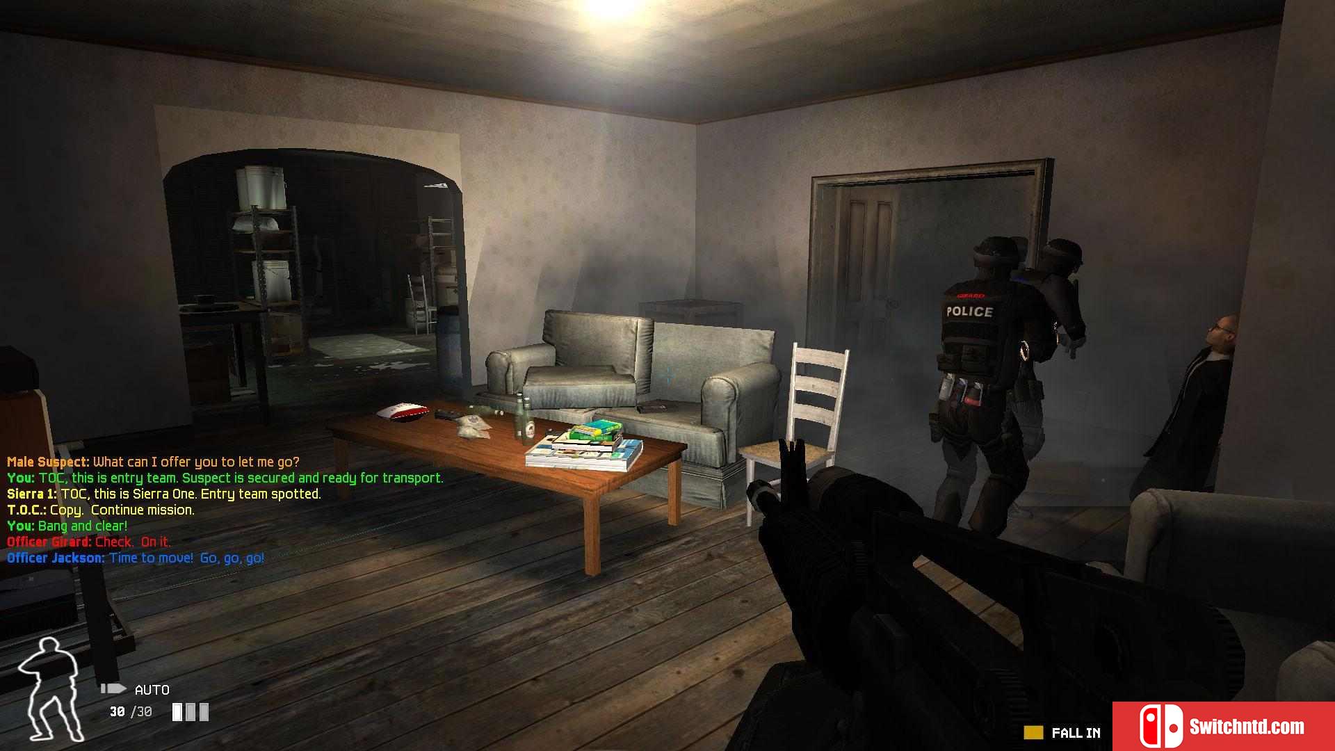 《霹雳小组4：黄金版（SWAT 4: Gold Edition）》GOG经典版 DEFA镜像版[EN]_5