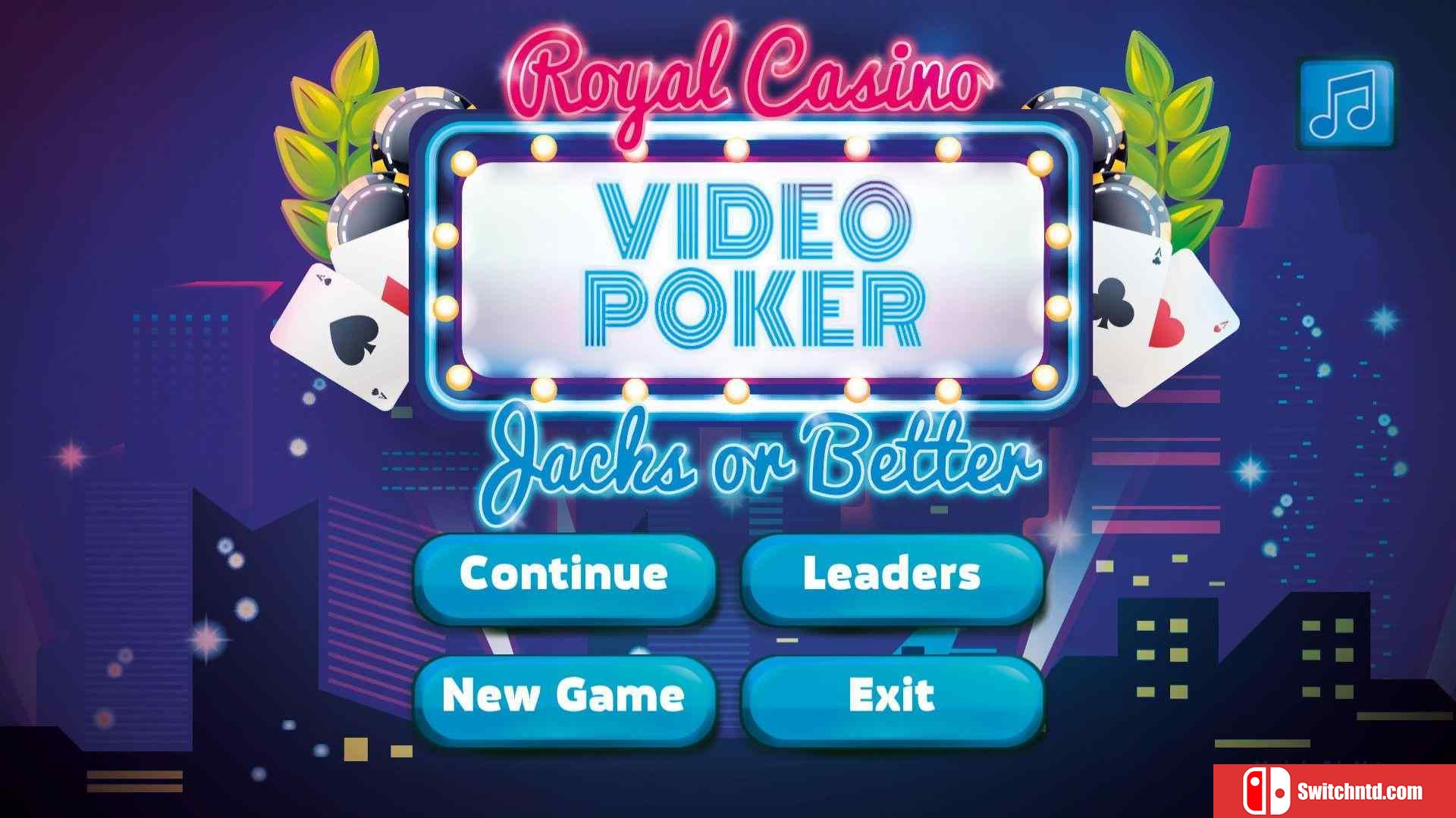 《皇家俱乐部：视频扑克（Royal Casino: Video Poker）》SiMPLEX硬盘版[EN]_1