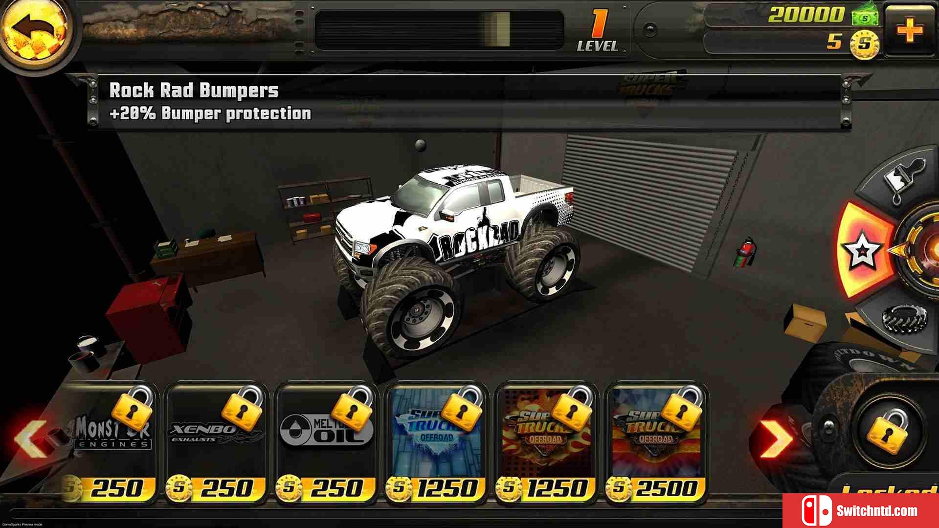 《超级卡车越野（SuperTrucks Offroad）》v1.4.2.7 Unleashed硬盘版[EN]_4