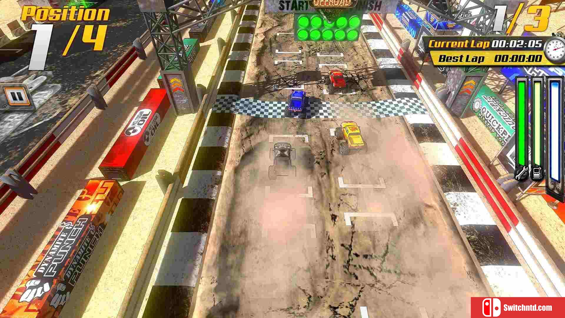 《超级卡车越野（SuperTrucks Offroad）》v1.4.2.7 Unleashed硬盘版[EN]_6