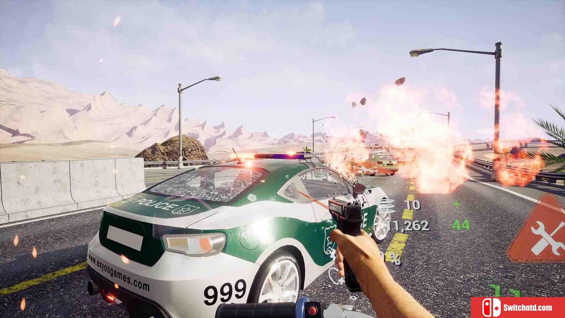 《机车狂欢（Bike Rush）》HI2U镜像版[EN]_2