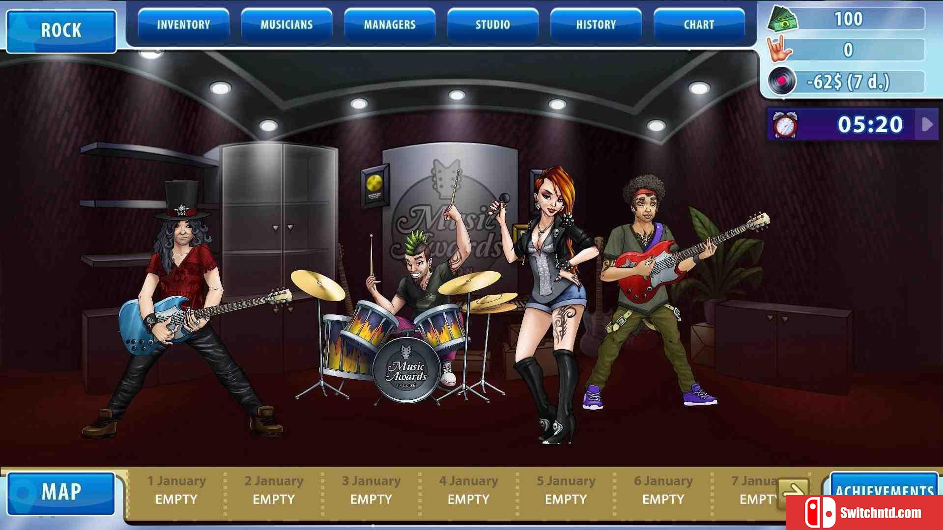 《乐队经理（Music Band Manager）》七国语言 SiMPLEX硬盘版[EN]_2