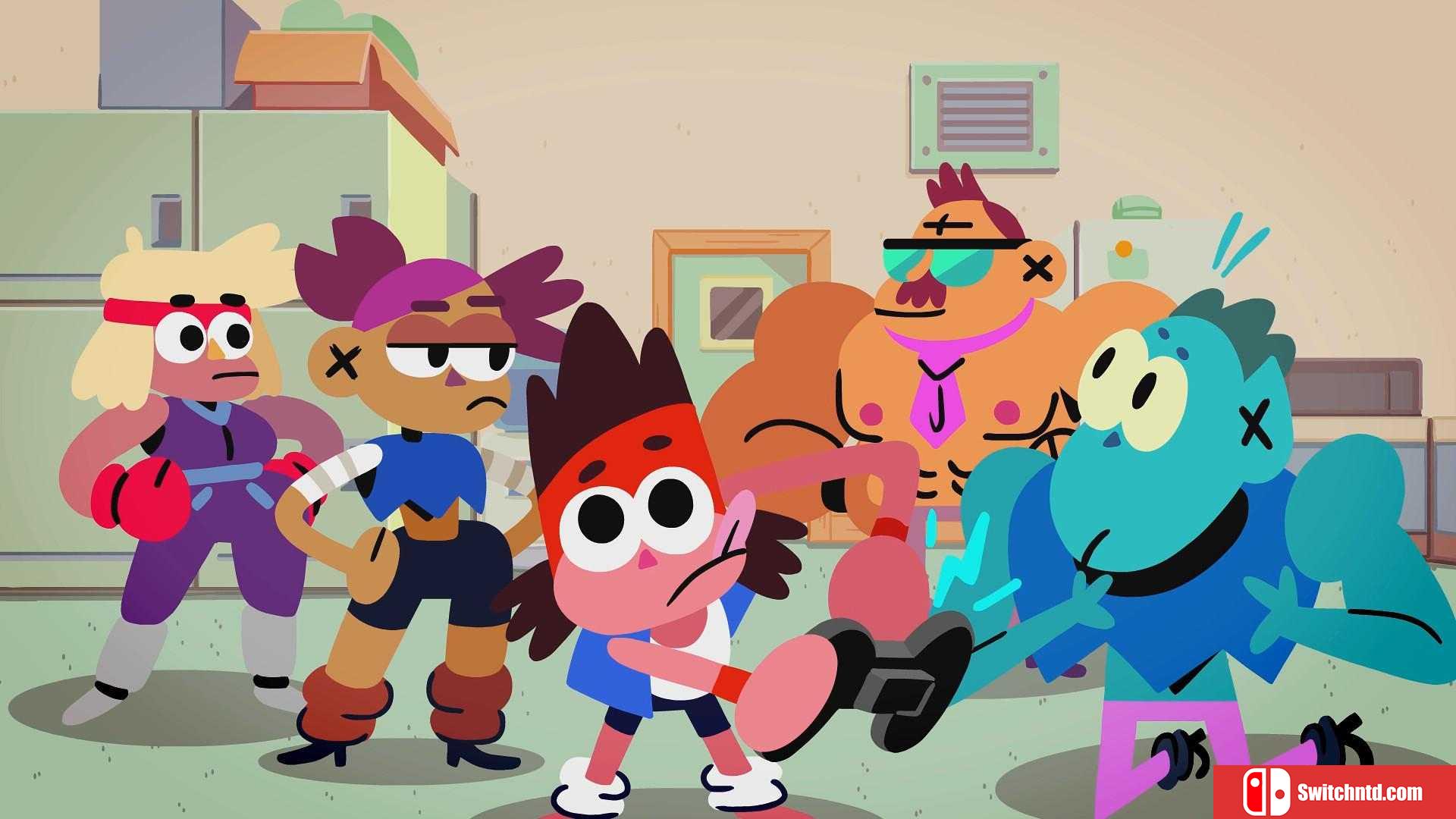 《OK K.O.!成为英雄吧（OK K.O.! Let's Play Heroes）》CODEX镜像版[EN]_1