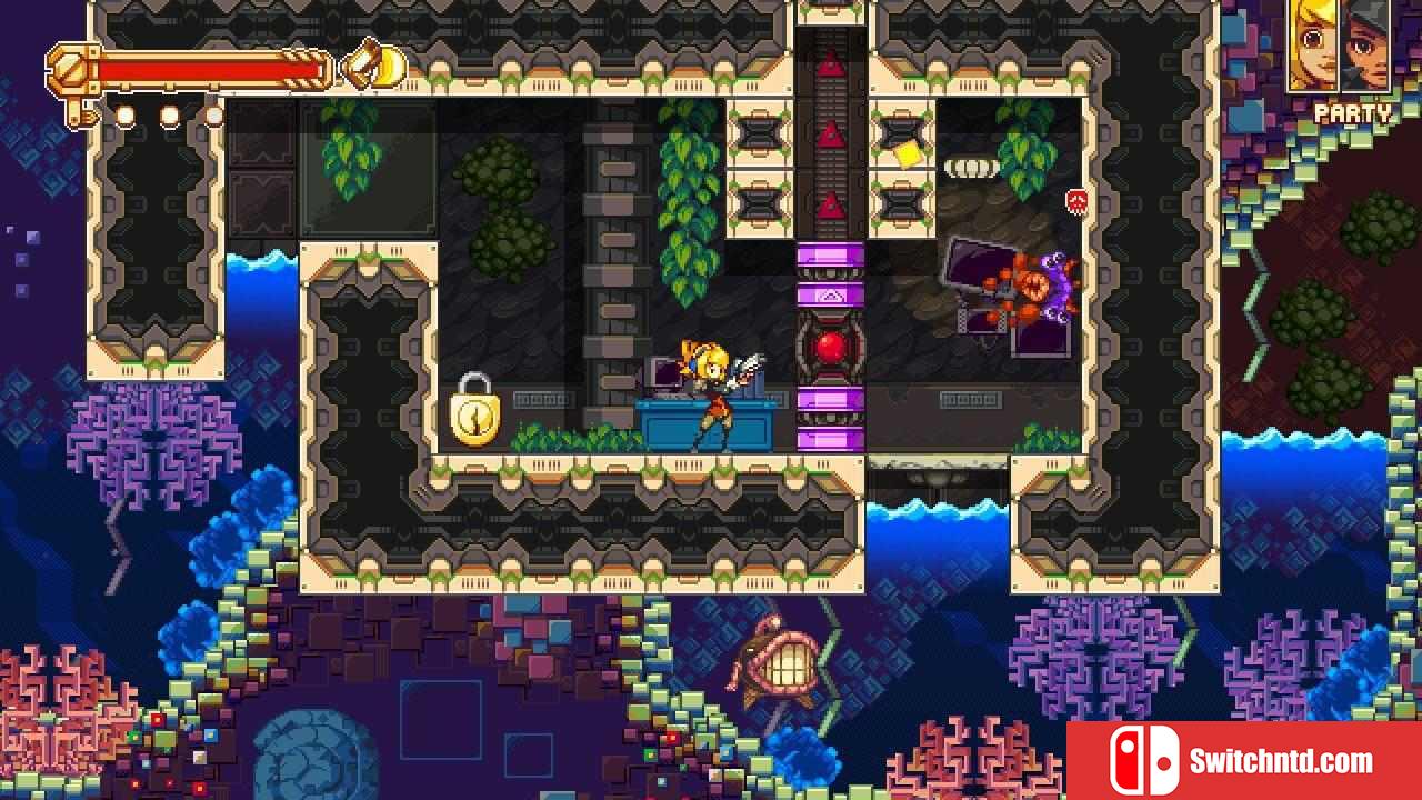 《叛逆机械师（Iconoclasts）》v1.15 SiMPLEX硬盘版[JP/EN]_4